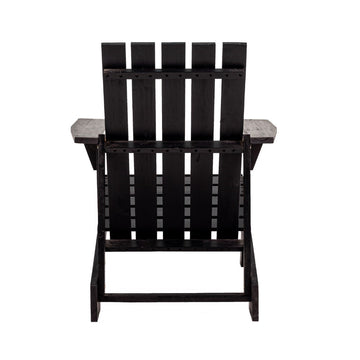 Irving Outdoor Patio Modern Acacia Wood Adirondack Chair